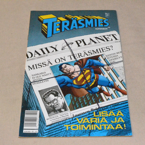 Teräsmies 01 - 1991